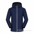 2022 taglamig bagong polyester lalaki oversized hoodie fleece rainproof waterproof wind breaker work jacket